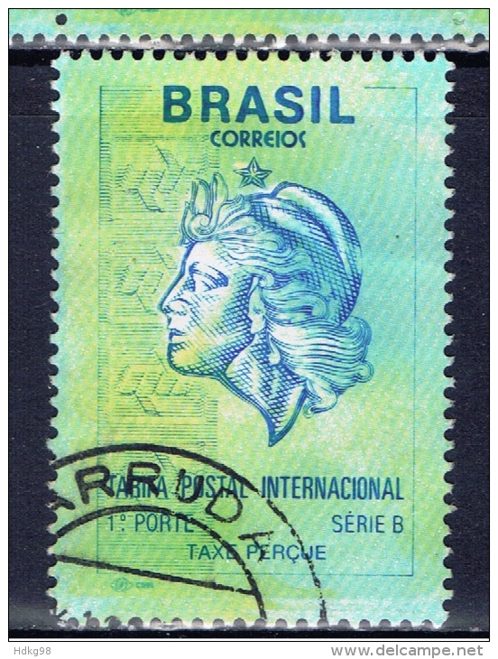 BR+ Brasilien 1993 Mi 2550 2557 De Maraes, Freiheitskopf Postemblem - Gebraucht