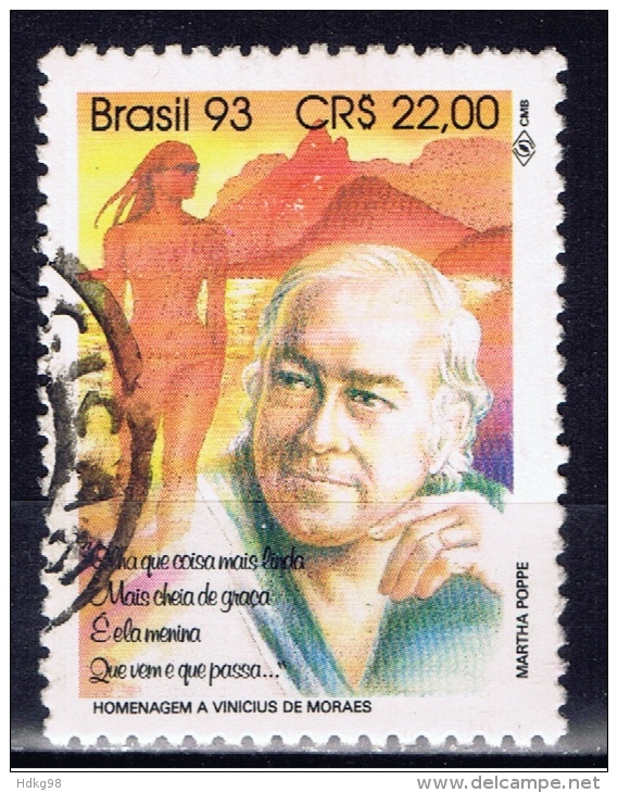 BR+ Brasilien 1993 Mi 2550 2557 De Maraes, Freiheitskopf Postemblem - Used Stamps