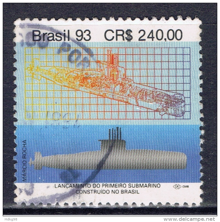 BR+ Brasilien 1993 Mi 2550 2562 De Maraes, U-Boot - Used Stamps