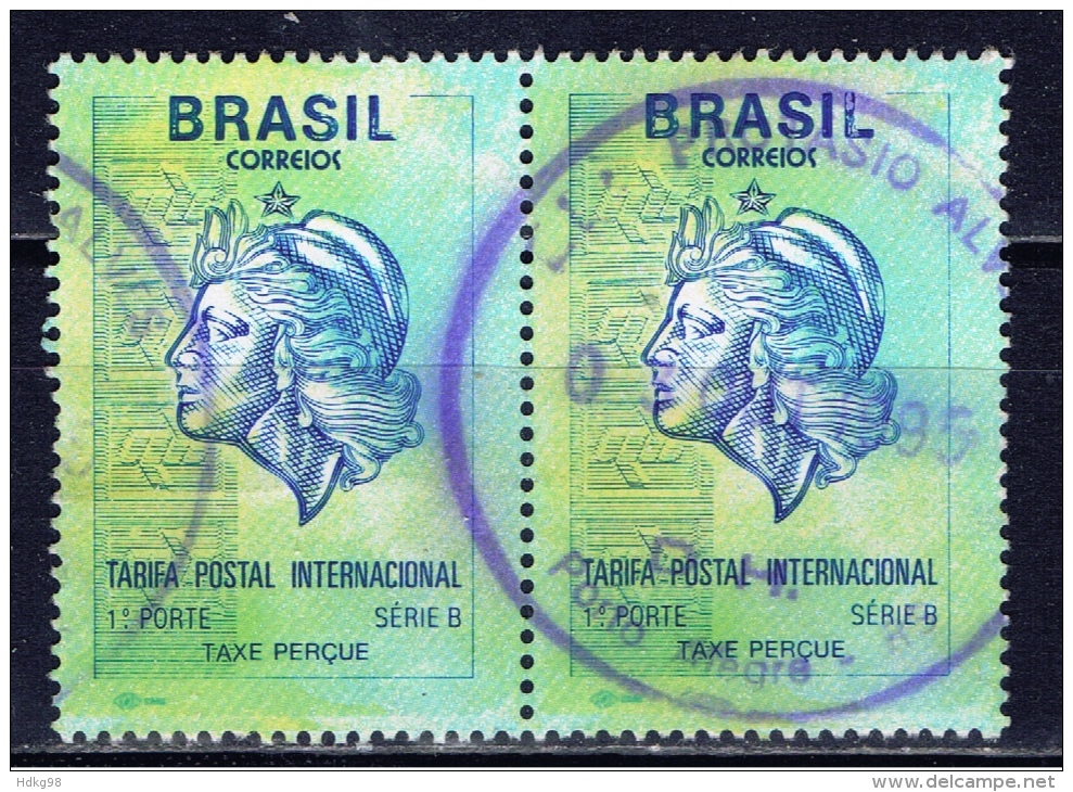 BR+ Brasilien 1993 Mi 2557 Frauenkopf - Used Stamps