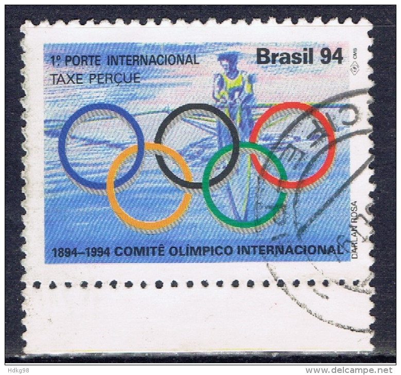 BR+ Brasilien 1994 Mi 2568 2582 Internationales Olympisches Komitee, Barbacenia Tomentosa - Gebraucht