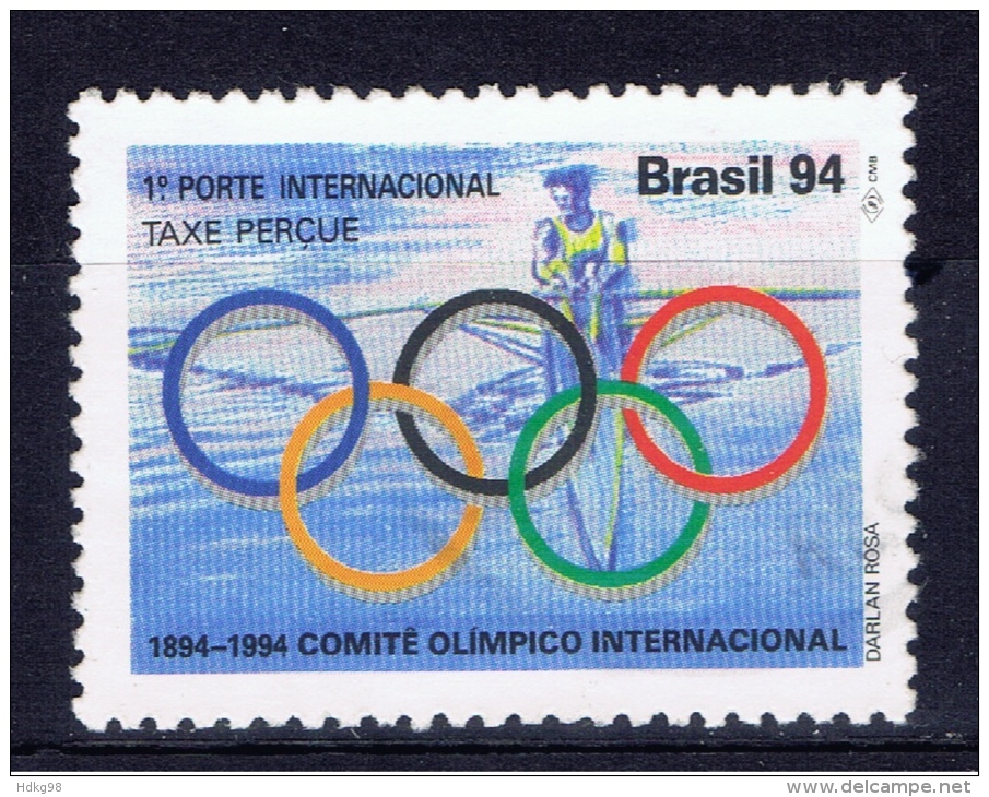 BR+ Brasilien 1994 Mi 2568 2582 Internationales Olympisches Komitee IOC, Barbacenia Tomentosa - Used Stamps