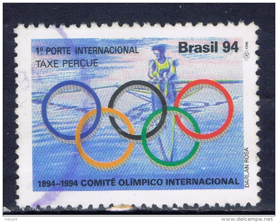BR+ Brasilien 1994 Mi 2568 2570 Internationales Olympisches Komitee IOC, Heinrich Der Seefahrer - Usados