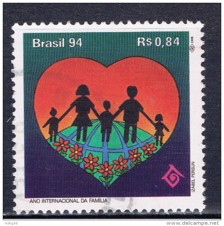 BR+ Brasilien 1994 Mi 2588 2613 Fußball, Familie - Used Stamps