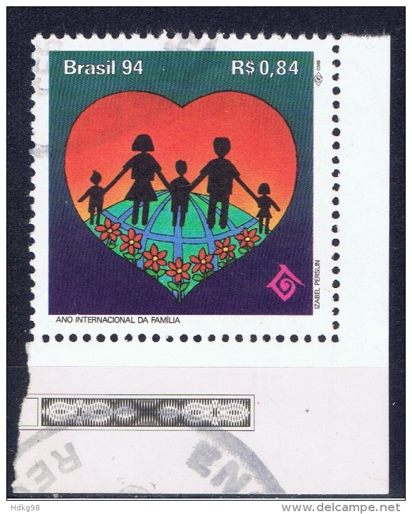 BR+ Brasilien 1994 Mi 2613 2629Jahr Der Familie, Weihnachten - Gebraucht