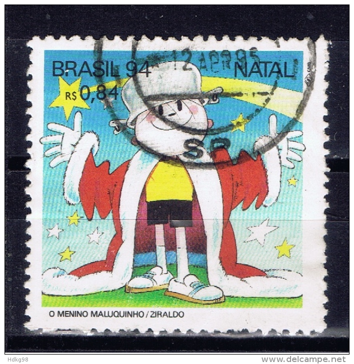 BR+ Brasilien 1994 Mi 2613 2629Jahr Der Familie, Weihnachten - Used Stamps