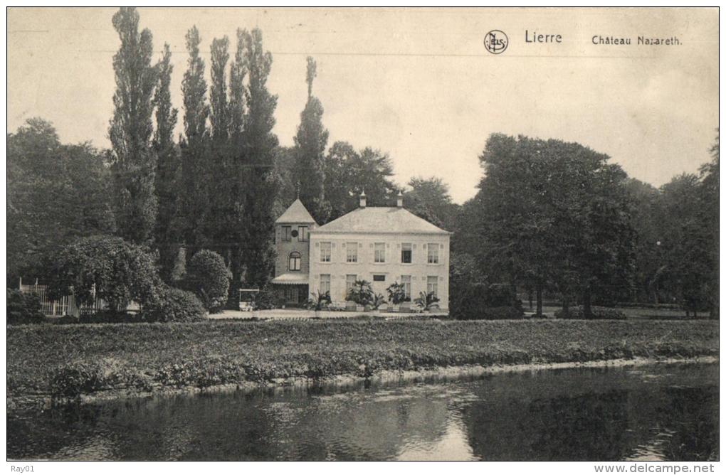 BELGIQUE - ANVERS - LIER - LIERRE - Château De Nazareth. - Lier