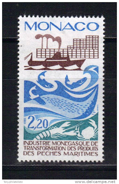 Monaco Timbres De 1985  Neufs** N°1499 - Unused Stamps