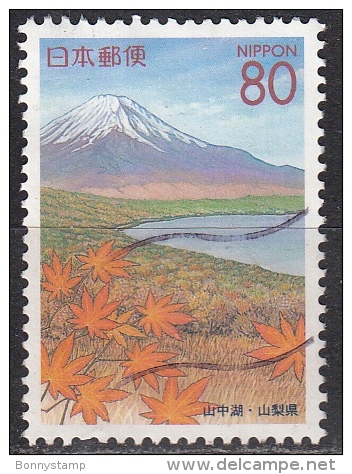 Japan, 1999 - 80y Yamanakako - Nr.Z327 Usato° - Usati