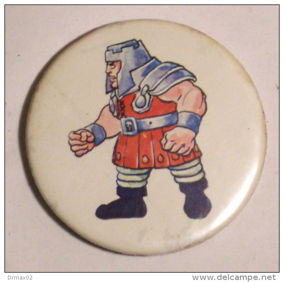 Ram Man - Masters Of The Universe ( Prize For The Collected Bags - Masters, Panini Sticker Album) Extra Rare !!! - Masters Of The Universe