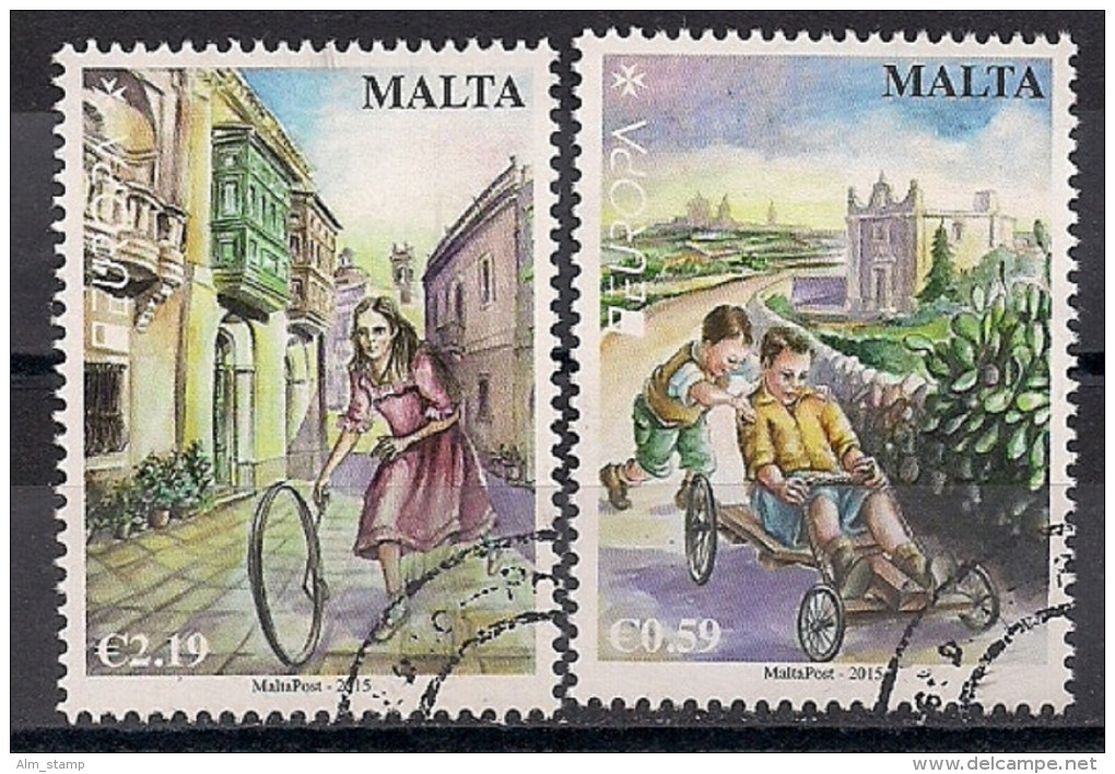 2015 Malta Mi. 1903-4 Used  Europa - 2015