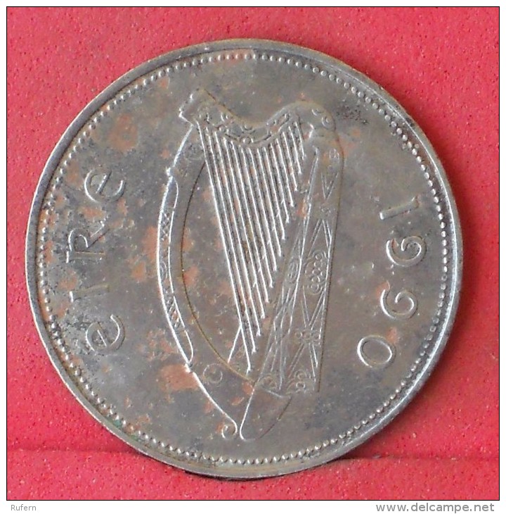 IRELAND  1  PUNT  1990   KM# 27  -    (Nº12095) - Irlande