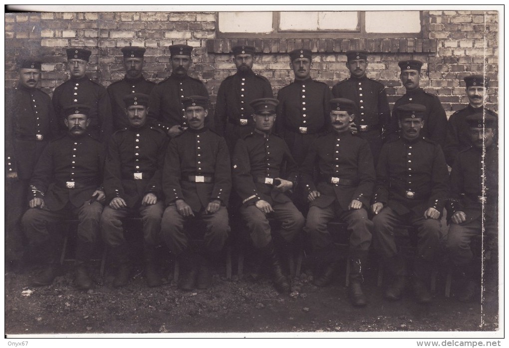 Carte Photo Militaire Allemand RADOLFZELL-Deutschland Brief Stempel-Feldpost-Überwaghungsstelle Konstanz 14 Armeekorps - Radolfzell