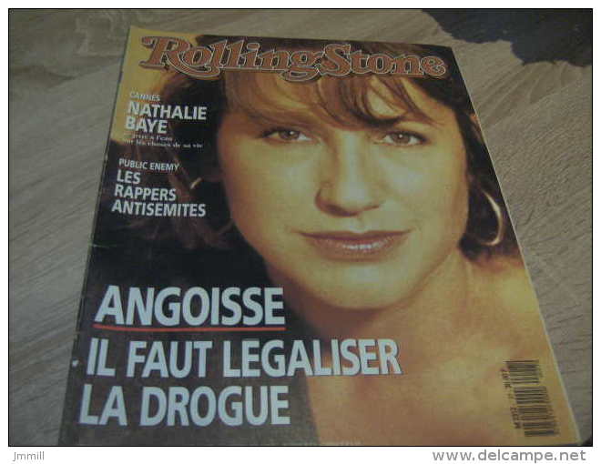 Rolling Stone Magazine : N° 27 1990 Nathalie Baye - Sonstige & Ohne Zuordnung