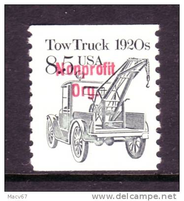 U.S. 2129a   **   TOW TRUCK - Coils & Coil Singles