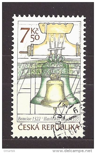 Czech Republic 2005 ⊙ Mi 443 Sc 3279 Handicraft Relics - Bells. Tschechische Republik C.1 - Used Stamps