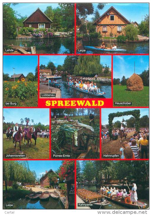 CPM - SPREEWALD - Burg (Spreewald)