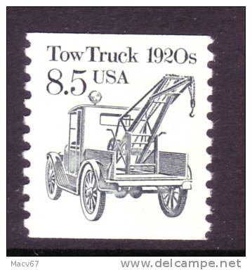 U.S. 2129   **  TOW TRUCK - Francobolli In Bobina