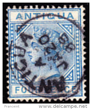 Antigua #15 Used - 1858-1960 Crown Colony