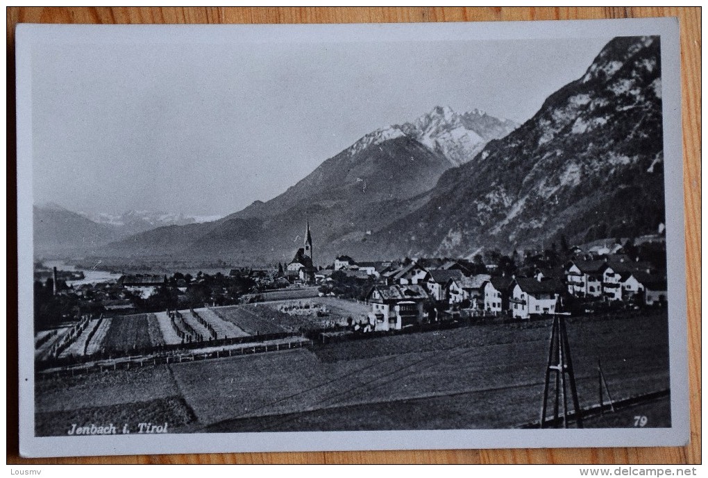 Jenbach I. Tirol - (n°4292) - Jenbach