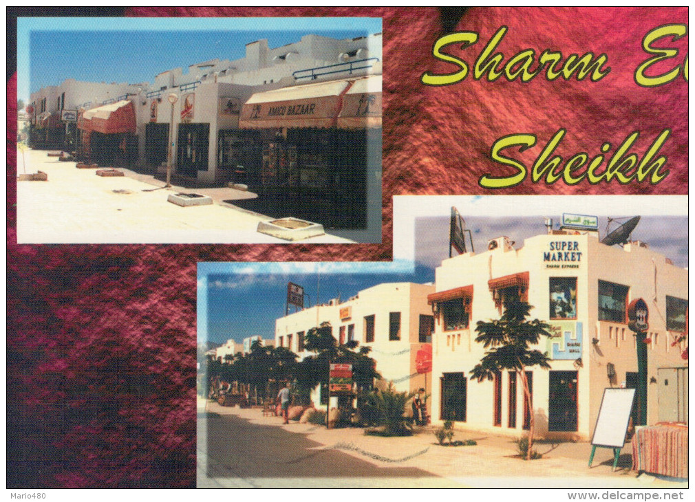 SHARM EL SHEIKH    MULTIVEDUTE          (VIAGGIATA) - Sharm El Sheikh