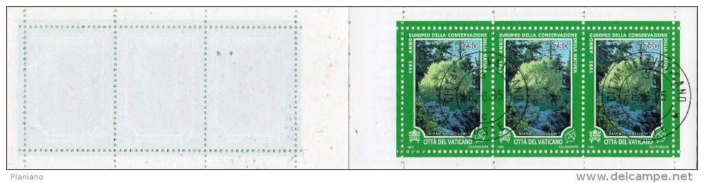 PIA  -  VATICANO - 1995 : Anno  Europeo Della  Conservazione  Della  Natura -  Carnet   (SAS   L  4) - Libretti