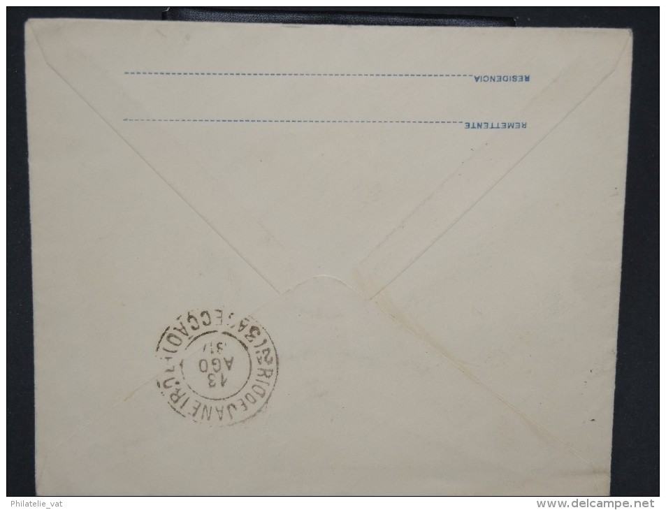 BRESIL - Entier Postal ( Enveloppe ) De Rio Pour Paris En 1917 - à Voir - Lot P7598 - Postwaardestukken