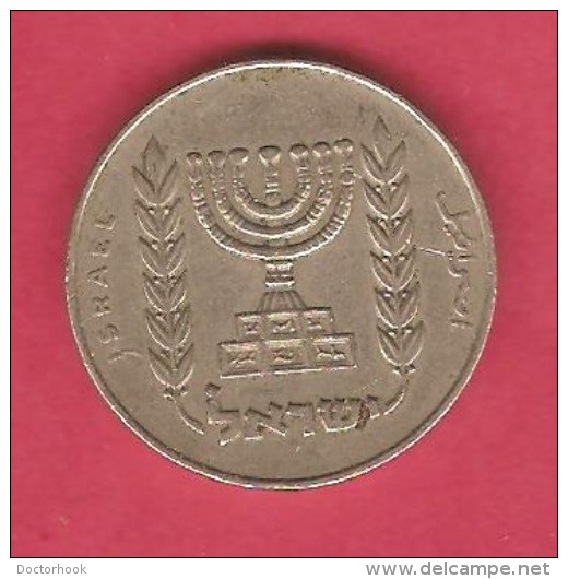 ISRAEL  1/2 LIRAH 1965 (JE 5725) (KM # 36.1) - Israel