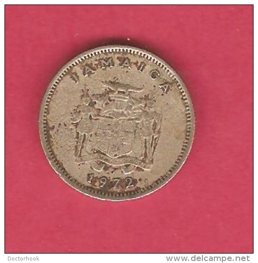 JAMAICA  5 CENTS 1972 (KM # 53) - Jamaica