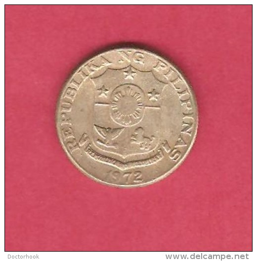 PHILIPPINES  10 SENTIMOS 1972 (KM # 198) - Filippine