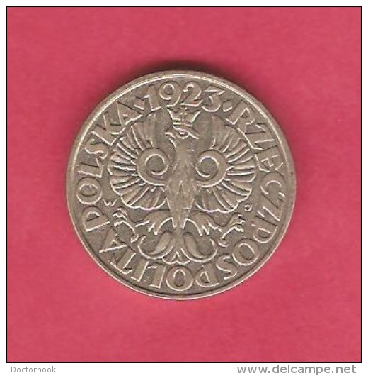 POLAND  20 GROSZY 1923 (Y # 12) - Polen