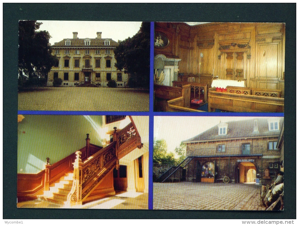 ENGLAND  -  Peterborough  Sue Ryder Home  Thorpe Hall  Multi View  Used Postcard As Scans - Otros & Sin Clasificación