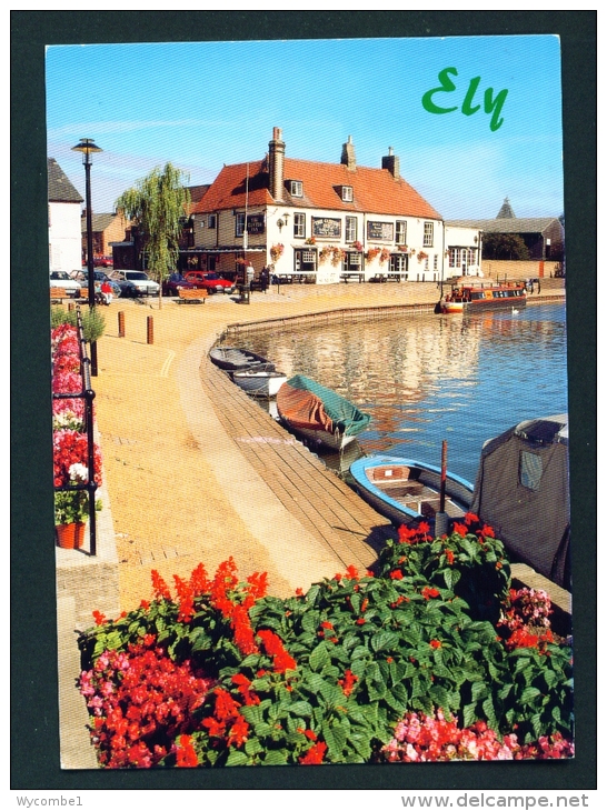ENGLAND  -  Ely  Great Ouse River  Used Postcard As Scans - Ely
