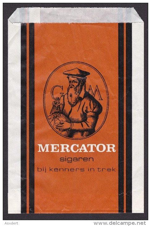 Mercator - Sigaren / Cigares - Zakje  Sachet - 2 Scans - Other & Unclassified