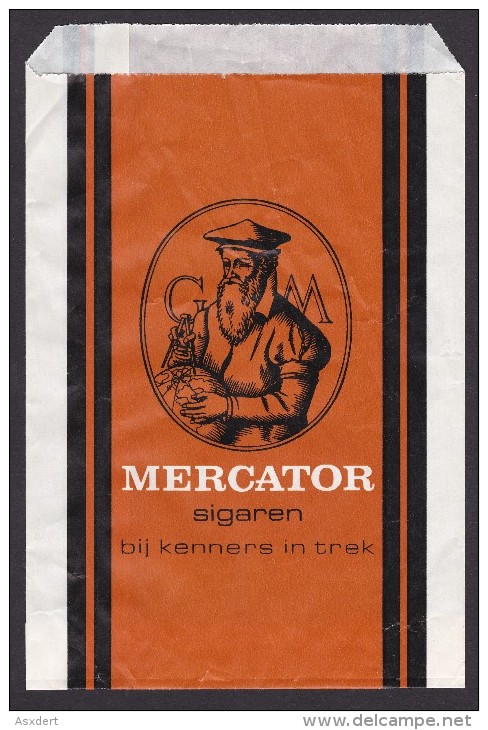 Mercator - Sigaren / Cigares - Zakje  Sachet - 2 Scans - Andere & Zonder Classificatie