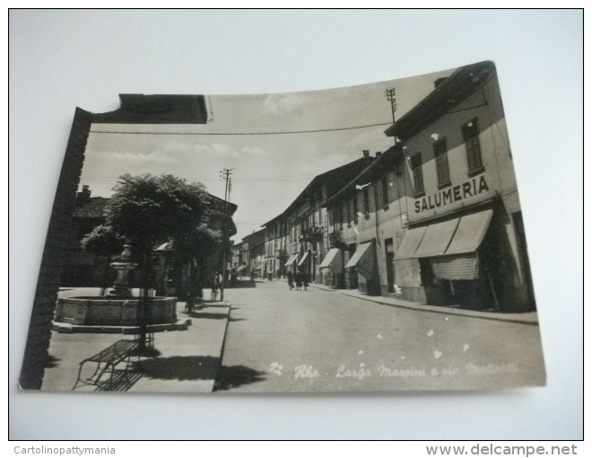 RHO LARGO MAZZINI E VIA MATTEOTTI NEGOZIO SALUMERIA MILANO - Negozi