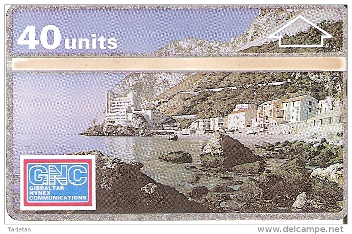 Nº 4  TARJETA DE GIBRALTAR DE CATALAN BAY VILLAGE  NUEVA-MINT - Gibilterra