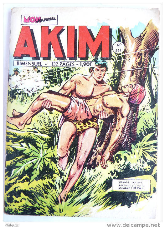 AKIM N° 361 MON JOURNAL - Akim