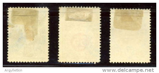 DENMARK LOCAL AALBORG STAMPS 1886/7 - Local Post Stamps