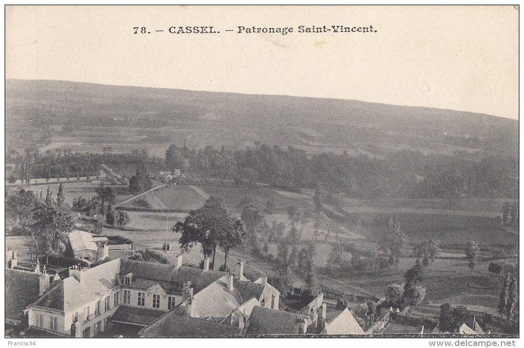 CPA - Cassel - Patronage St Vincent - Cassel