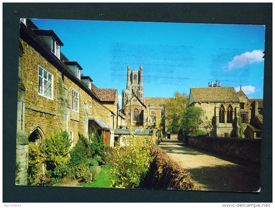 ENGLAND  -  Ely  Prior Crauden's Chapel  Used Postcard As Scans - Ely