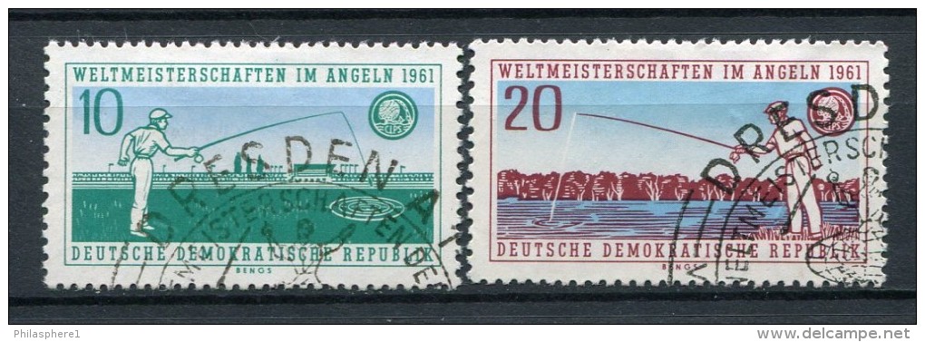 DDR Nr.841/2         O  Used       (17413) ( Jahr: 1961 ) - Gebraucht