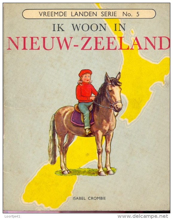 Ik Woon In Nieuw Zeeland - Isabel Crombie 1960 - Kids