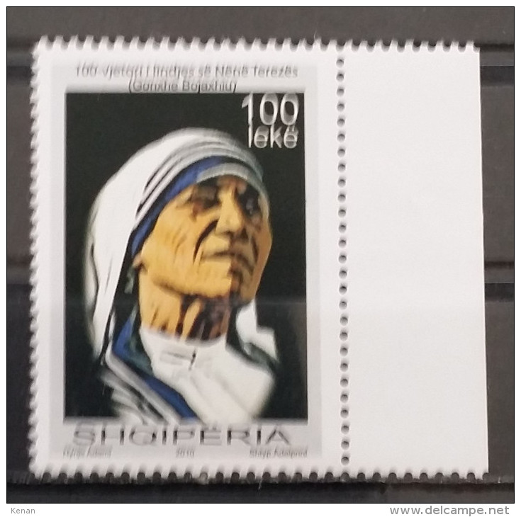 Albania, 2010, Mi: 3327, (MNH) - Mother Teresa