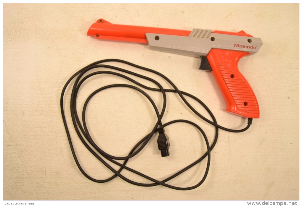 Manette De Jeu Nintendo ZAPPER 1985 - Accessories