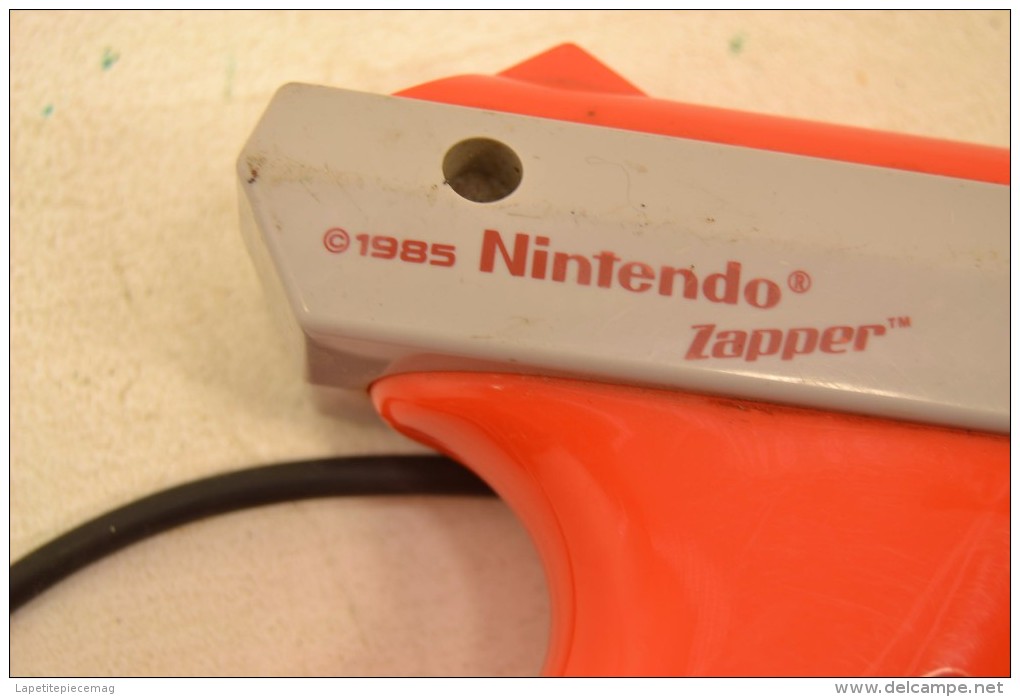 Manette De Jeu Nintendo ZAPPER 1985 - Accessoires