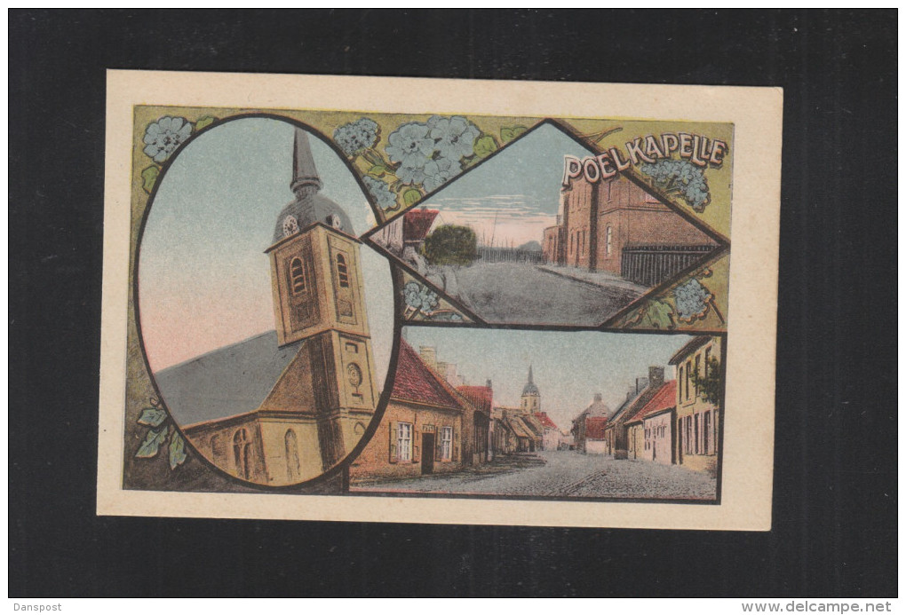 Carte Postale Langemark-Poelkapelle - Langemark-Poelkapelle