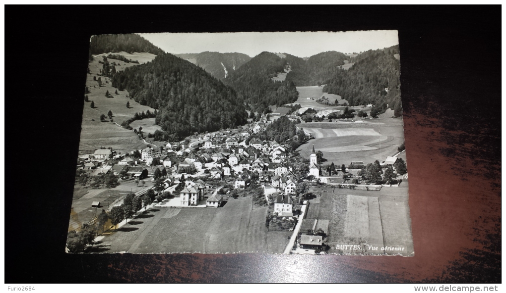 C-39650 BUTTES VUE AERIENNE - Buttes 