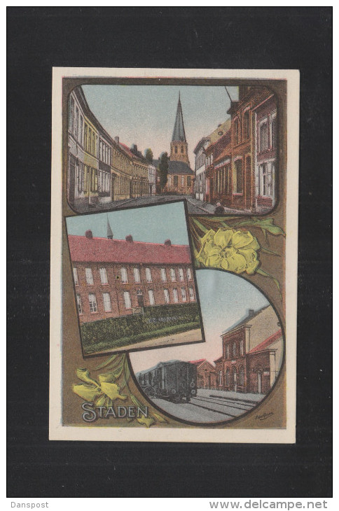 Carte Postale Staden - Staden