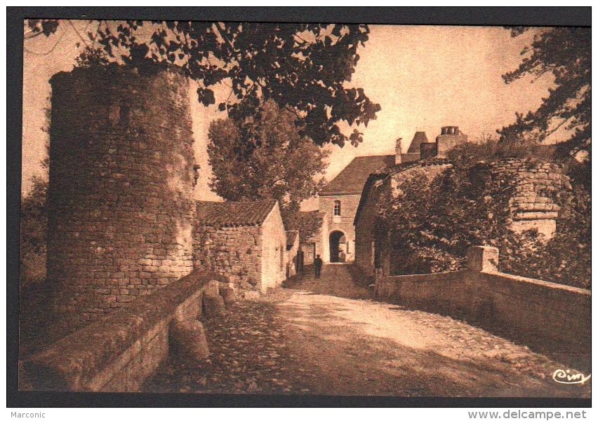 86 - NOUAILLE - Ancien Pont Levis De L´Abbaye - Otros & Sin Clasificación